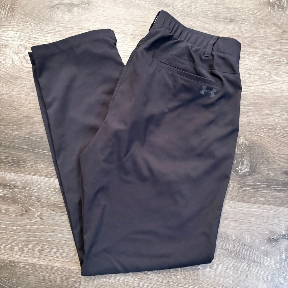 Under Armour Mens Athletic Golf Performance‎ Casual Chino Pants Size 36 x 32